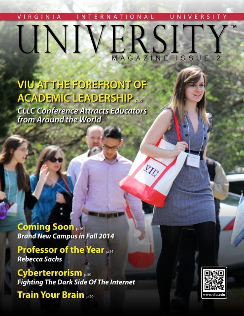 University Magazine Issue 2